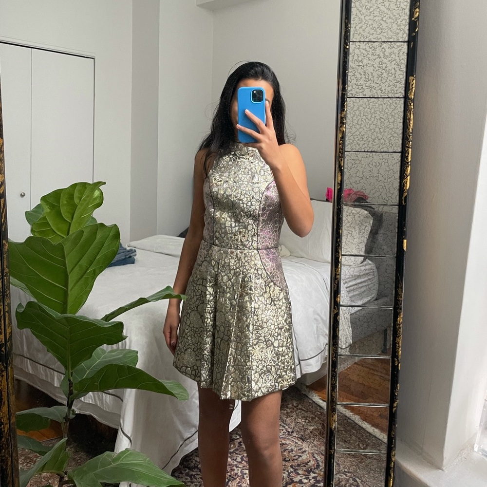 Anthropologie Holiday Dress